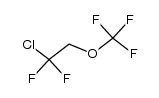 2,2-Difluor-2-chlor-1-trifluormethoxy-aethan