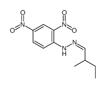 N-[(E)-2-methylbutylideneamino]-2,4-dinitroaniline