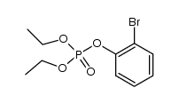 o-Brom-phenyl-diethyl-phosphat