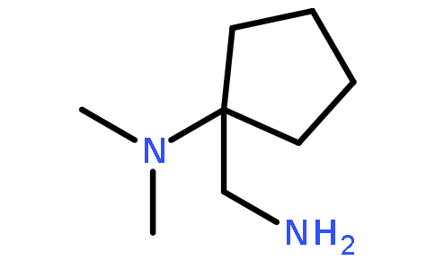 N-[1-(氨基甲基)环戊基]-N,N-二甲胺