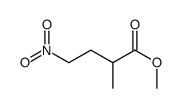 丁酸,  2-甲基-4-硝基-,  甲基酯