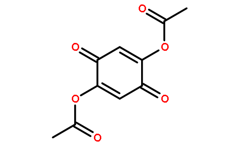 2,5-环己二烯-1,4-二酮,  2,5-二(乙酰氧基)-