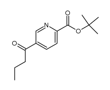 tert-butyl 5-butyrylpyridine-2-carboxylate