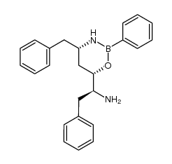 (4S,6S,1'S)-6-(1-amino-2-phenylethyl)-4-benzyl-2-phenyl-3-aza-2-bora-1-oxacyclohexane