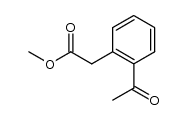 (2-acetyk-phenyl)-acetic acid methyl ester