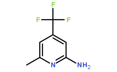 2-氨基-6-甲基-4-(三氟甲基)吡啶
