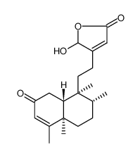 16-Hydroxy-2-oxocleroda-3,13-dien-15,16-olide对照品(标准品) | 165459-53-0