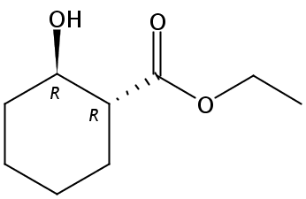 (1R,2R)-Ethyl 2-hydroxycyclohexanecarboxylate