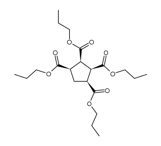 all-cis-tetra(n-propyl) cyclopentanetetracarboxylate