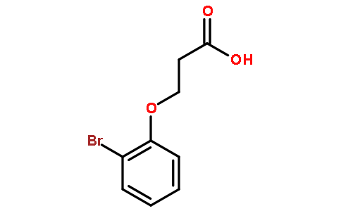 3-(2-溴苯氧基)丙酸