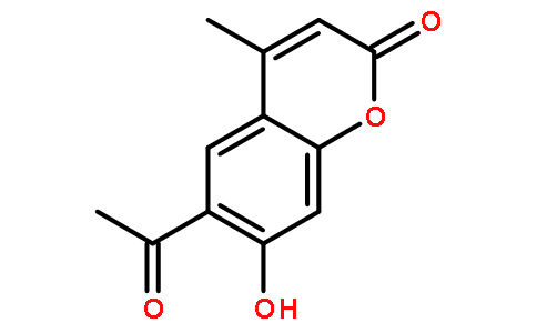 6-乙酰基-7-羟基-4-甲基-2H-色烯-2-酮
