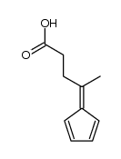 4-(cyclopenta-2,4-dien-1-ylidene)pentanoic acid
