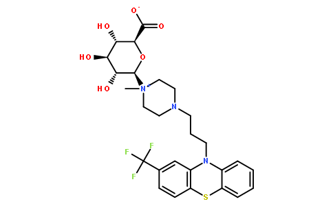 三氟拉嗪N-beta-D-葡糖苷酸