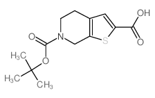 6-(叔丁氧基羰基)-4,5,6,7-四氢噻吩并[2,3-c]吡啶-2-羧酸