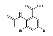 3,5-Dibromo-acetylanthranilic acid