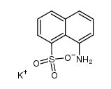 1,8-naphthyl amine sulphonic acid potassium salt