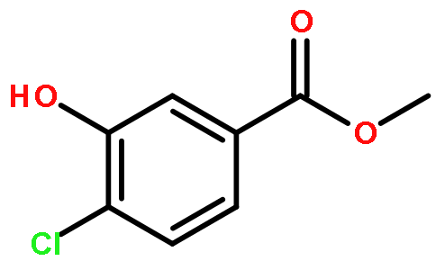 4-氯-3-羟基苯甲酸甲酯