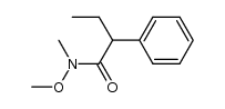 N-Methoxy-N-methyl-2-phenylbutanamide