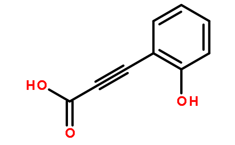 2-丙炔酸,  3-(2-羟基苯基)-