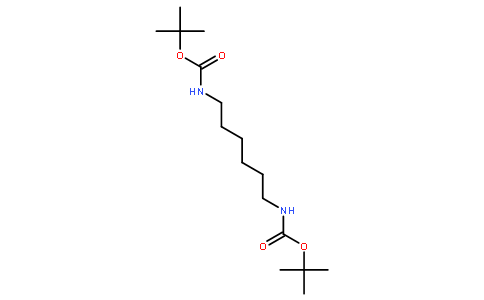 1,6-二(叔-丁氧羰基氨基)己烷