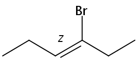 (Z)-3-bromo-3-hexene