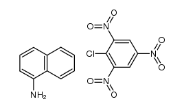 [1]naphthylamine, compound with 2-chloro-1.3.5-trinitro-benzene