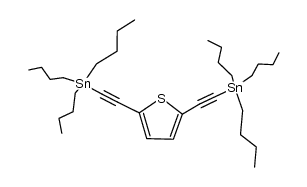 2,5-bis[(tributylstannyl)ethynyl]thiophene