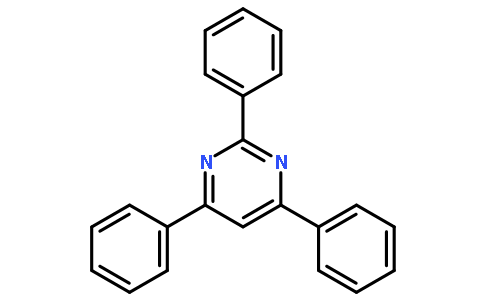 嘧啶,  2,4,6-三苯基-