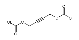 but-2-yne-1,4-bisoxycarbonylchloride