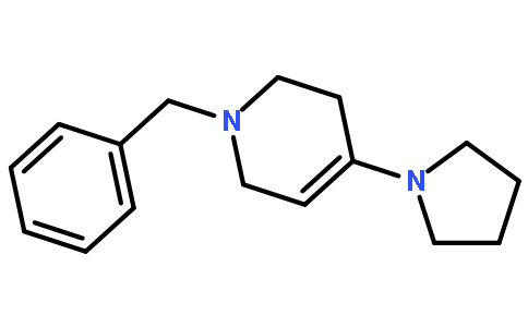 1-苯甲基-4-吡咯烷-1-基-1,2,3,6-四氢吡啶