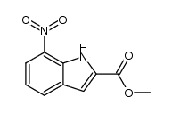 7-nitro-1H-indole-2-carboxylic acid methyl ester