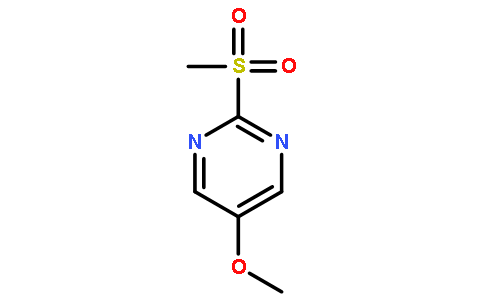 2-甲烷磺酰基-5-甲氧基嘧啶