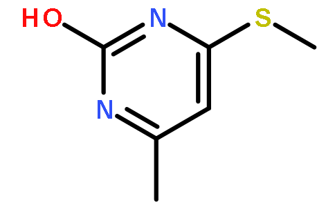 2-羟基-4-甲硫基-6-甲基嘧啶