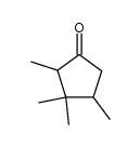 2,3,3,4-tetramethyl-cyclopentanone