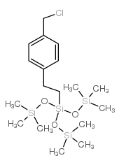 氯甲基苯乙基三(三甲基硅氧基)硅烷
