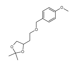4-[2-(4-methoxy-benzyloxy)ethyl]-2,2-dimethyl-[1,3]dioxolane
