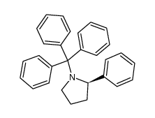 (R)-N-trityl 2-phenylpyrrolidine