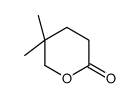 5,5-dimethyloxan-2-one