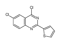 4,6-dichloro-2-thiophen-2-ylquinazoline
