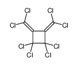 1,1,2,2-tetrachloro-3,4-bis(dichloromethylidene)cyclobutane