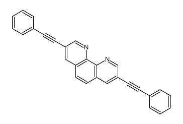 3,8-bis(2-phenylethynyl)-1,10-phenanthroline