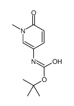 1-甲基-6-氧代-1,6-二氢吡啶-3-基氨基甲酸叔丁酯