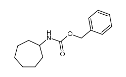 benzyl cycloheptylcarbamate
