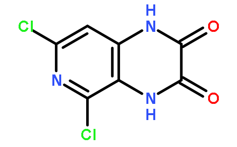 5,7-二氯吡啶并[3,4-b]吡嗪-2,3(1h,4h)-二酮
