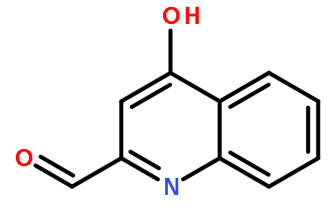4-氧代-1,4-二氢-2-喹啉甲醛