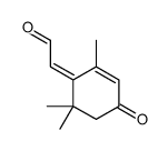 2,6,6-三甲基-4-氧代-2-环亚己烯基乙醛