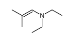 N,N-diethyl-2-methylprop-1-en-1-amine