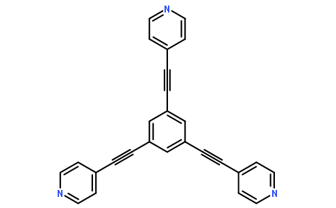 1,3,5-三(吡啶-4-乙炔基)苯