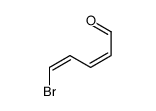 反式,反式-5-溴-2,4-戊二醛
