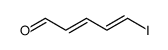 5-iodopenta-2,4-dienal